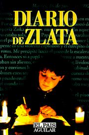 Cover of: Diario De Zlata by Zlata Filipović