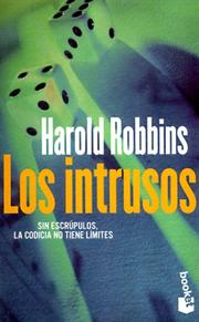 Cover of: Los Intrusos by Harold Robbins