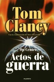 Cover of: Op-Center by Tom Clancy