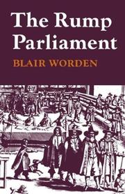 Cover of: The Rump Parliament 164853