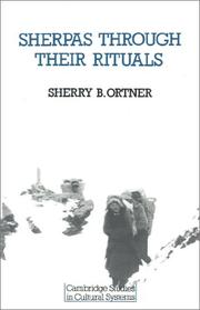 Cover of: Sherpas through their rituals