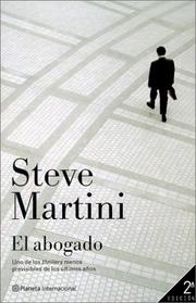 Cover of: El Abogado (Planeta Internacional) by Steve Martini, Josefina Meneses