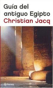Cover of: Guia Del Antiguo Egipto
