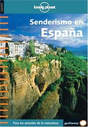 Cover of: Lonely Planet Senderisma España (Spanish Guides)