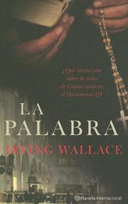 Cover of: La Palabra/ The Word