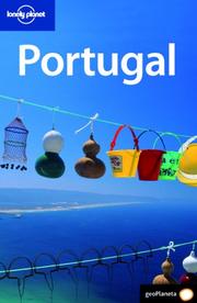 Cover of: Lonely Planet Portugal (Lonely Planet Portugal (Spanish)) by Regis St. Louis, Robert Landon