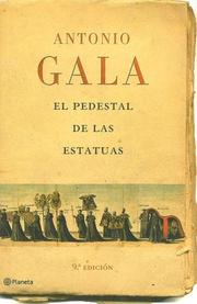 Cover of: El Pedestal De Las Estatuas/ the Pedestal of the Statues