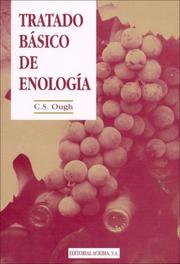 Cover of: Tratado Basico de Enologia