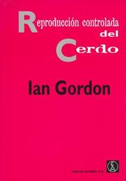 Cover of: Reproduccion Controlada del Cerdo