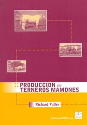 Cover of: Produccion de Terneros Mamones