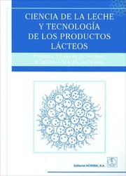 Cover of: Ciencia de La Leche y Tecnologia de Los Productos Lacteos