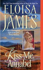 Cover of: Kiss Me, Annabel (Essex Sisters, book 2)