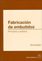 Cover of: Fabricacion de Embutidos