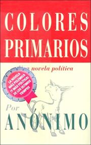 Cover of: Colores Primarios