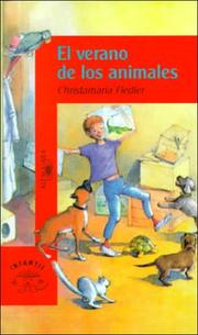 Cover of: El Verano De Los Animales