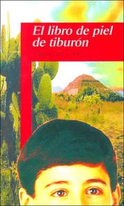 Cover of: El libro de piel de tiburón