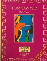 Cover of: Tom Sawyer by Mark Twain, Mark Twain