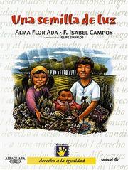 Cover of: Una Semilla de Luz - Derecho a la Igualdad - 1