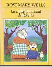 Cover of: La estupenda mamá de Roberta (Hazel's Amazing Mother) by Jean Little