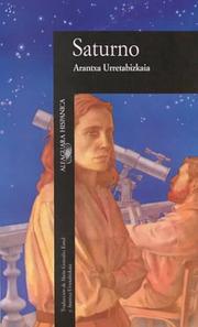 Cover of: Saturno by Arantxa Urretabizkaia