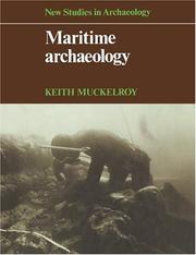 Cover of: Maritime archaeology