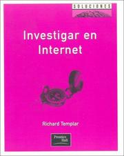 Cover of: Investigar En Internet