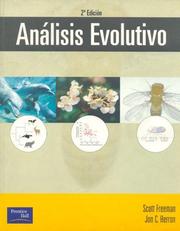 Cover of: Analisis Evolutivo by Scott Freeman
