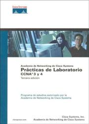 Cover of: Practicas de Laboratorio CCNA 3 y 4 - 3b: Edicion