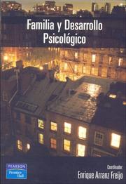 Cover of: Familia y Desarrollo Psicologico