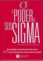 Cover of: El Poder de Seis SIGMA