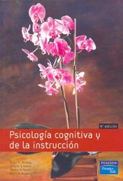 Cover of: Psicologia Cognitiva de La Instruccion