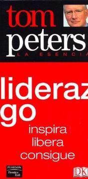 Cover of: Liderazgo - Inspira, Libera, Consigue by Martha Barletta, Tom Peters