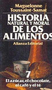 Cover of: Historia Natural y Moral de Los Alimentos 7