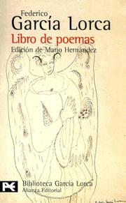 Cover of: Libro de poemas (Biblioteca de Autor) by 