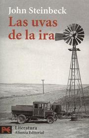 Cover of: Las Uvas De La Ira by John Steinbeck