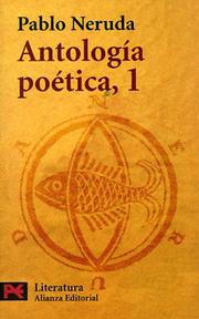 Cover of: Antología poética, 1