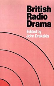 Cover of: British radio drama