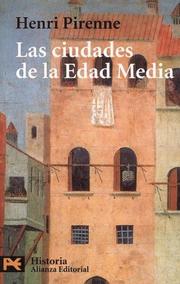 Cover of: Las Ciudades De La Edad Media