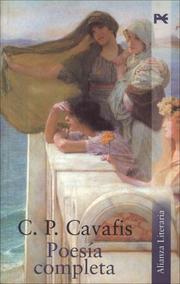 Cover of: Poesia Completa - C. P. Cavafis