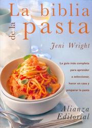 Cover of: La Biblia de La Pasta by Jeni Wright