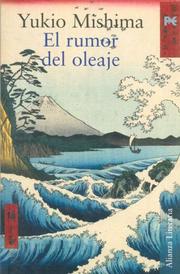 Cover of: El Rumor Del Oleaje by Yukio Mishima