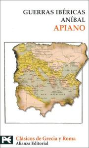 Front cover of Guerras Ibericas - Anibal by Unknown