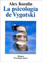 Cover of: Psicologia de Vigotsky, La