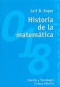 Cover of: Historia de La Matematica by Carl B. Boyer