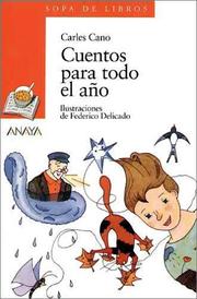 Cover of: Cuentos Para Todo El Ano by Carles Cano
