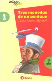 Cover of: Tres Monedas de Un Penique