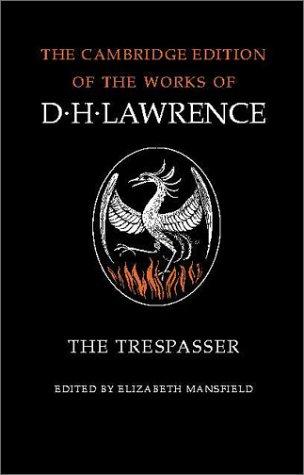 The trespasser by D. H. Lawrence