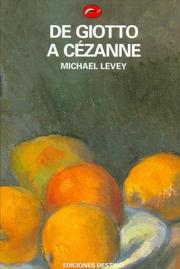 Cover of: de Giotto a Cezanne