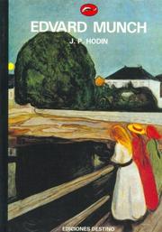 Cover of: Eduard Munch