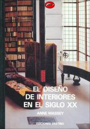 Cover of: El Diseno de Interiores En El Siglo XX